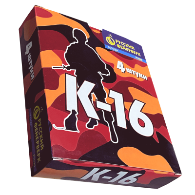 К-16 Петарды купить в Тюмени | tyumen.salutsklad.ru