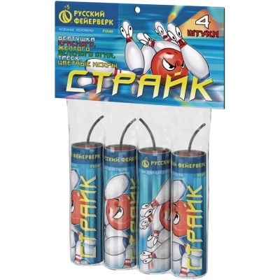 Страйк Петарды купить в Тюмени | tyumen.salutsklad.ru
