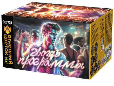 Гвоздь программы Фейерверк купить в Тюмени | tyumen.salutsklad.ru