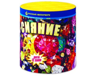 Сияние Фонтан фейерверк купить в Тюмени | tyumen.salutsklad.ru