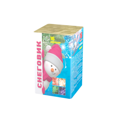 Снеговик Фейерверк купить в Тюмени | tyumen.salutsklad.ru