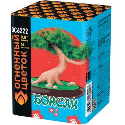 Бонсай Батарея салютов купить в Тюмени | tyumen.salutsklad.ru