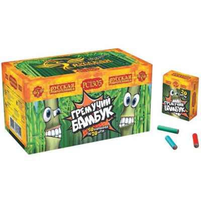 Гремучий бамбук Петарды купить в Тюмени | tyumen.salutsklad.ru