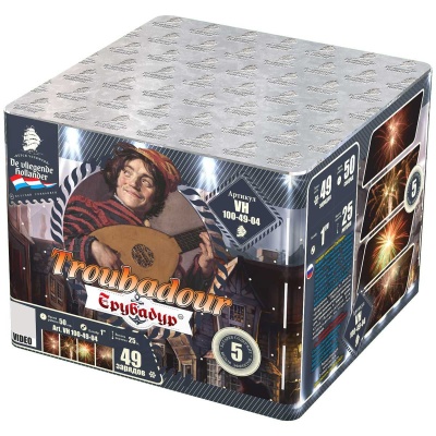 Трубадур Салют купить в Тюмени | tyumen.salutsklad.ru