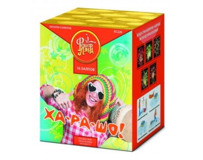 Ха-ра-шо Салют купить в Тюмени | tyumen.salutsklad.ru