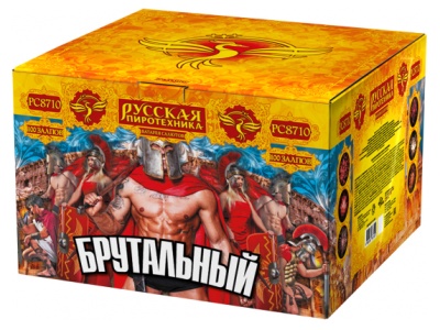 Брутальный Батарея салютов купить в Тюмени | tyumen.salutsklad.ru