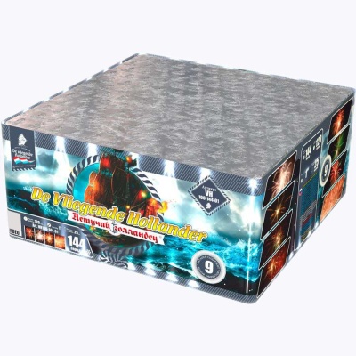 Летучий Голландец Батарея салютов купить в Тюмени | tyumen.salutsklad.ru