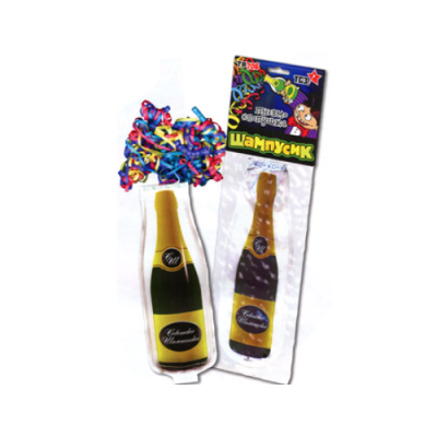 Шампусик Пневматическая хлопушка купить в Тюмени | tyumen.salutsklad.ru