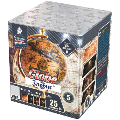 Глобус Салют купить в Тюмени | tyumen.salutsklad.ru