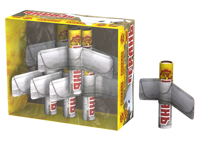 Герань Фейерверки летающие купить в Тюмени | tyumen.salutsklad.ru