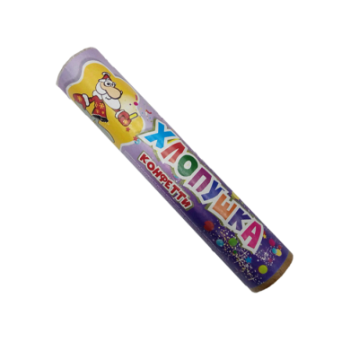 Конфетти 140 Хлопушка купить в Тюмени | tyumen.salutsklad.ru