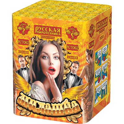 Милашка Салют купить в Тюмени | tyumen.salutsklad.ru