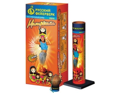 Матрешка Фестивальные шары купить в Тюмени | tyumen.salutsklad.ru