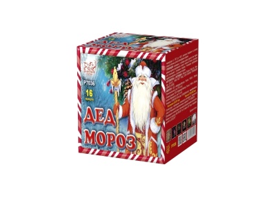 Дед Мороз Батарея салютов купить в Тюмени | tyumen.salutsklad.ru