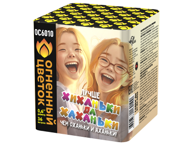 Хиханьки да Хахоньки Батарея салютов купить в Тюмени | tyumen.salutsklad.ru