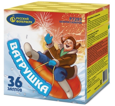 Ватрушка Салют купить в Тюмени | tyumen.salutsklad.ru