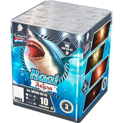 Акула Фейерверк купить в Тюмени | tyumen.salutsklad.ru