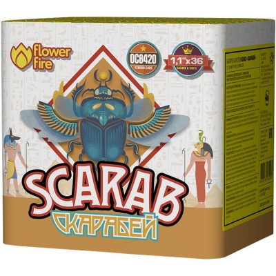 Скарабей Фейерверк купить в Тюмени | tyumen.salutsklad.ru