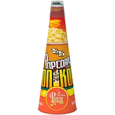 Поп корн Фонтан пиротехнический купить в Тюмени | tyumen.salutsklad.ru