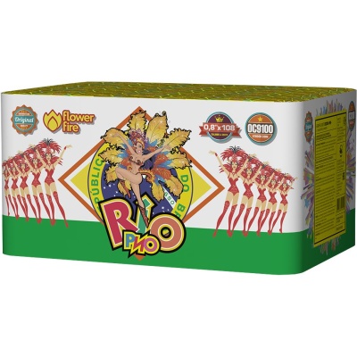 Рио S Батарея салютов купить в Тюмени | tyumen.salutsklad.ru