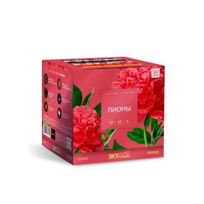 Пионы Салют купить в Тюмени | tyumen.salutsklad.ru