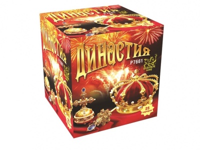 Династия Фейерверк купить в Тюмени | tyumen.salutsklad.ru