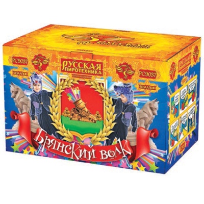 Брянский волк Комбинированный Фейерверк купить в Тюмени | tyumen.salutsklad.ru