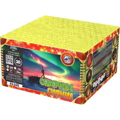 Северное сияние Фейерверк купить в Тюмени | tyumen.salutsklad.ru
