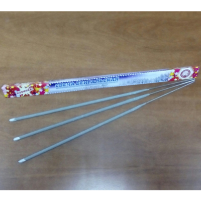 Белый снег 400 Бенгальские огни купить в Тюмени | tyumen.salutsklad.ru