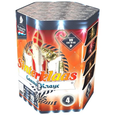 Санта Клаус Фейерверк купить в Тюмени | tyumen.salutsklad.ru