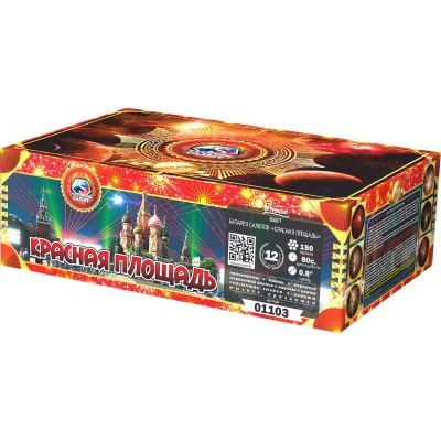 Красная площадь Фейерверк купить в Тюмени | tyumen.salutsklad.ru