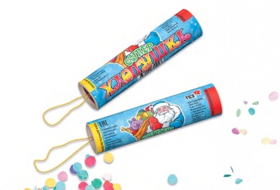 Хлопушка Супер Хлопушка купить в Тюмени | tyumen.salutsklad.ru