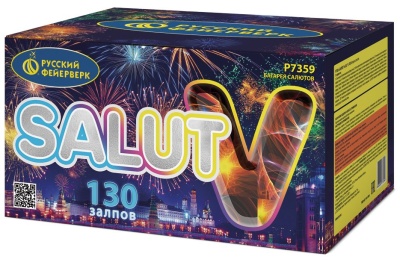 Салют V Батарея салютов купить в Тюмени | tyumen.salutsklad.ru