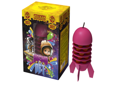 Космолёт Наземный фейерверк купить в Тюмени | tyumen.salutsklad.ru