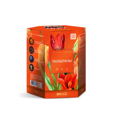 Тюльпаны Салют купить в Тюмени | tyumen.salutsklad.ru