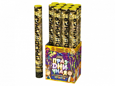 Праздничная 50 Пневматическая хлопушка купить в Тюмени | tyumen.salutsklad.ru