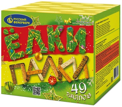 Ёлки палки Фейерверк купить в Тюмени | tyumen.salutsklad.ru