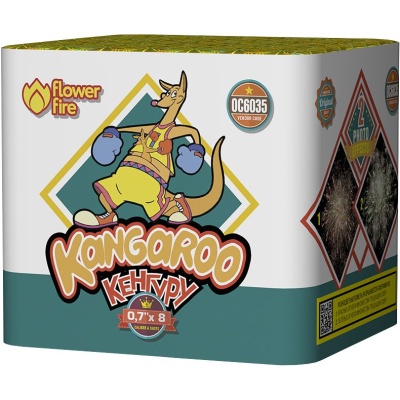 Кенгуру Батарея салютов купить в Тюмени | tyumen.salutsklad.ru