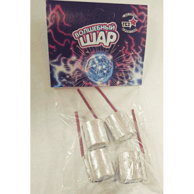 Волшебный шар Наземный фейерверк купить в Тюмени | tyumen.salutsklad.ru