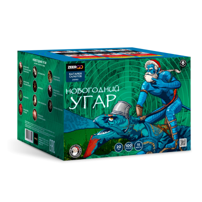 Новогодний УГАР Салют купить в Тюмени | tyumen.salutsklad.ru