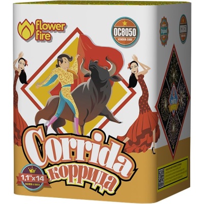 Коррида Салют купить в Тюмени | tyumen.salutsklad.ru