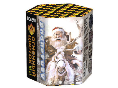 Лапландия ОС Фейерверк купить в Тюмени | tyumen.salutsklad.ru