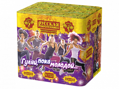 Гуляй, пока молодой Салют купить в Тюмени | tyumen.salutsklad.ru