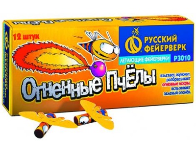 Огненные пчелы Петарды купить в Тюмени | tyumen.salutsklad.ru