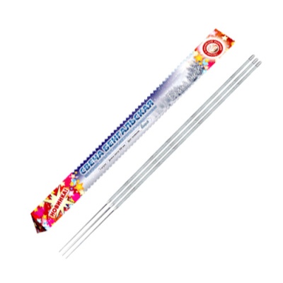 Белый снег 300 Бенгальские огни купить в Тюмени | tyumen.salutsklad.ru