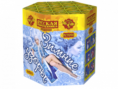 Зимние узоры Салют купить в Тюмени | tyumen.salutsklad.ru