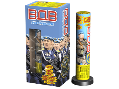 ВДВ Дневной фейерверк купить в Тюмени | tyumen.salutsklad.ru