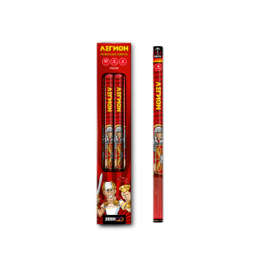 Легион Римские свечи купить в Тюмени | tyumen.salutsklad.ru