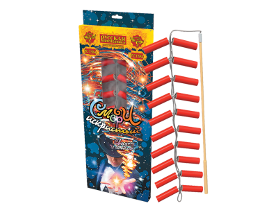 Искристый смерч Наземный фейерверк купить в Тюмени | tyumen.salutsklad.ru